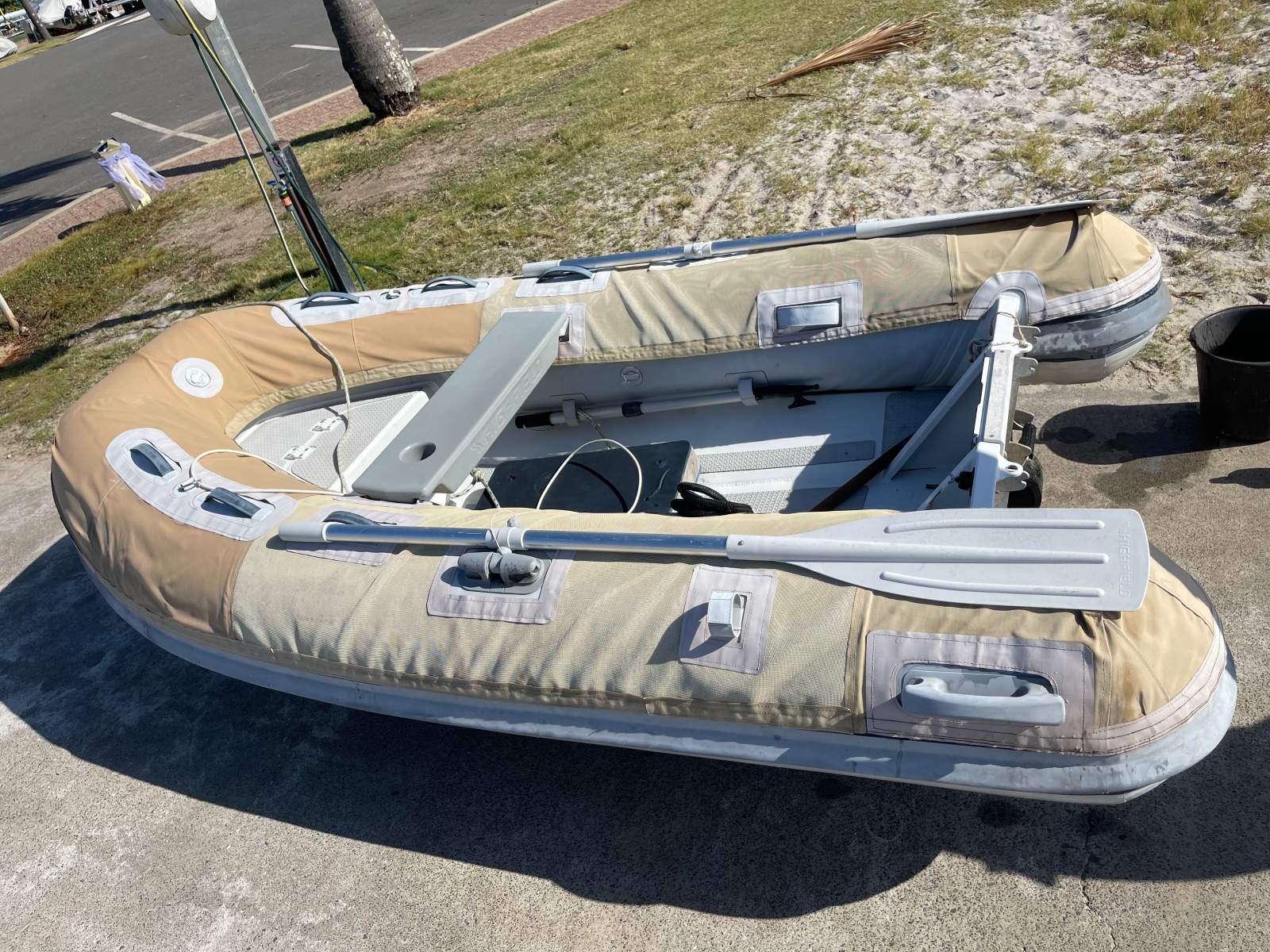 Highfield Classic 290 Hypalon Highfield 2.9M Hard Bottom Inflatable