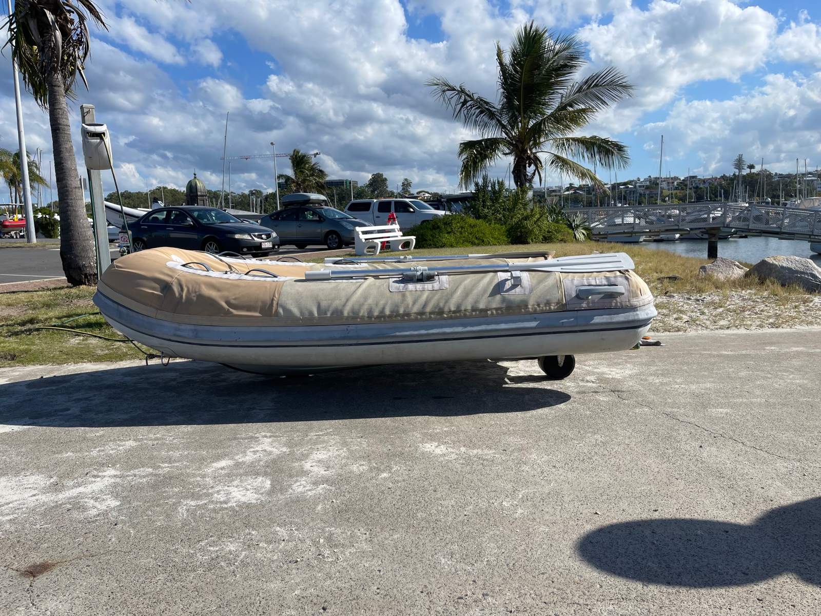 Highfield Classic 290 Hypalon Highfield 2.9M Hard Bottom Inflatable