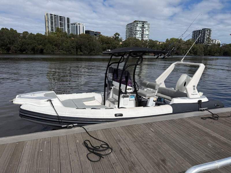 Tiger Marine Topline 650