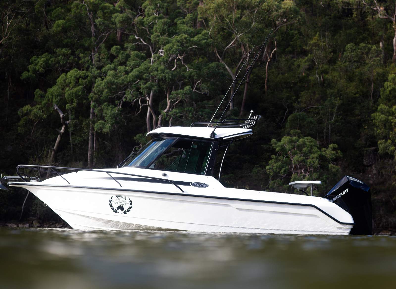 Whittley SL 22 Sea Legend