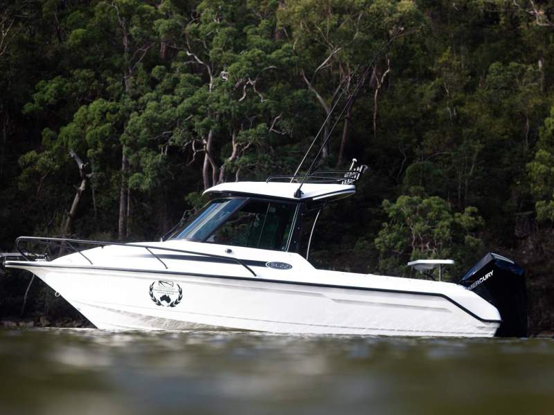 Whittley Sl 22 Sea Legend