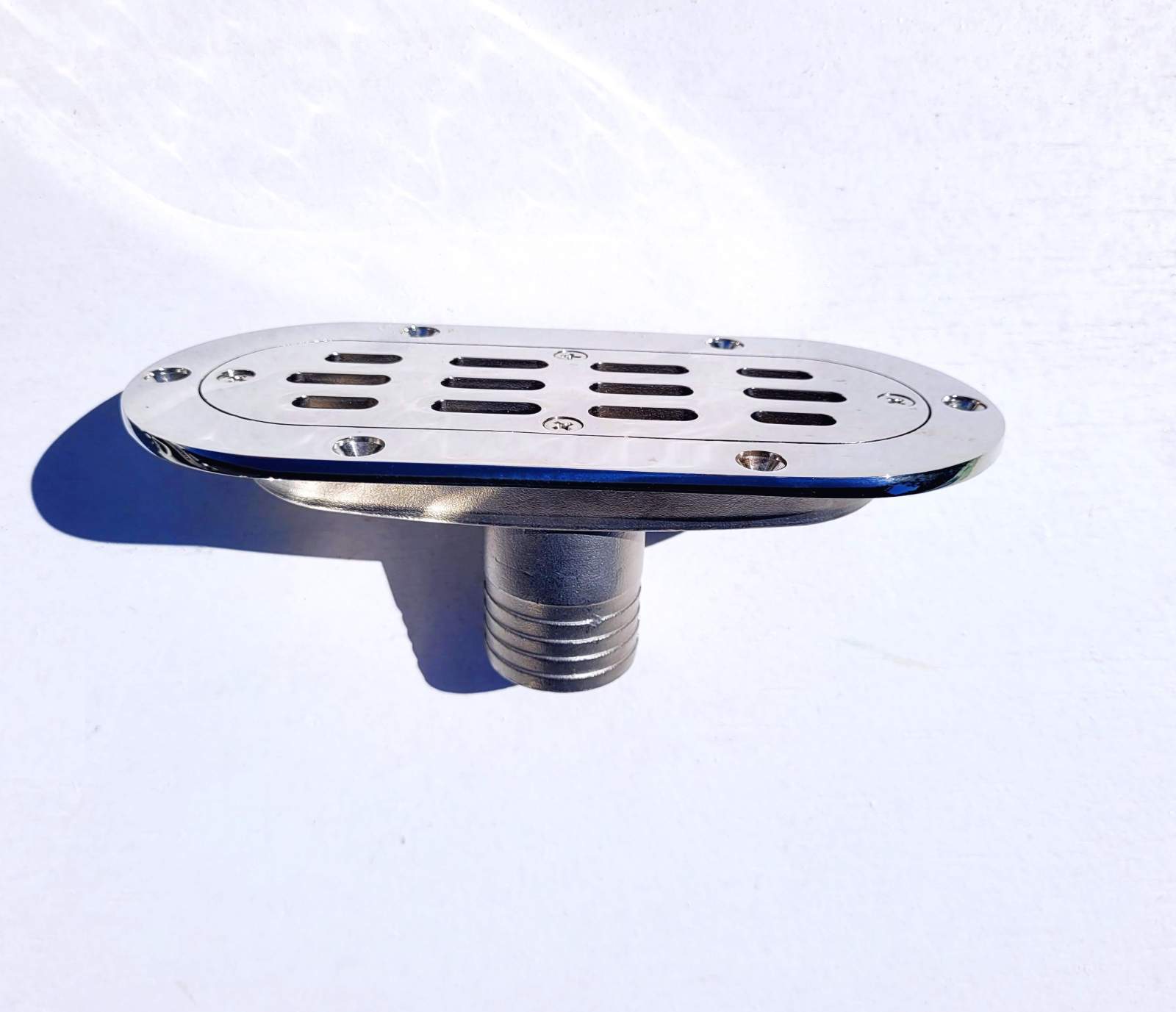 BOATING COCKPIT DRAINS SCUPPER DRAINS ANTI CLOG FLOOR DRAINS