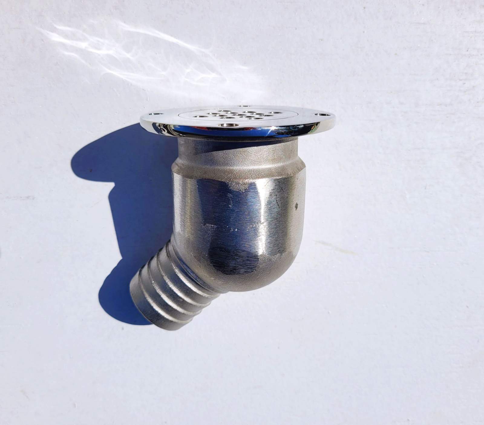 BOATING COCKPIT DRAINS SCUPPER DRAINS ANTI CLOG FLOOR DRAINS