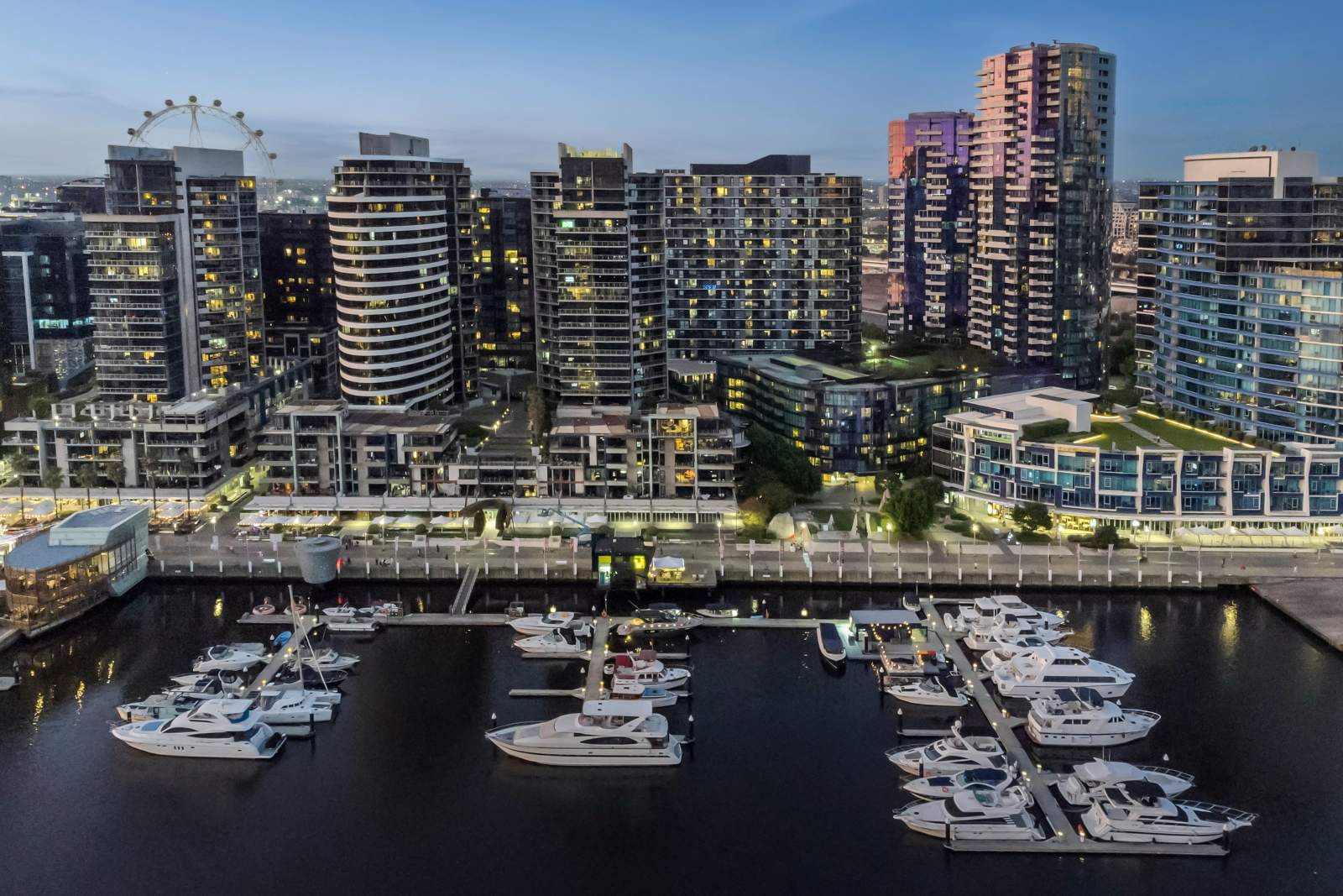 Rare 25m T-End Berth in Docklands | Suits Vessels up to 28m | Available Now
