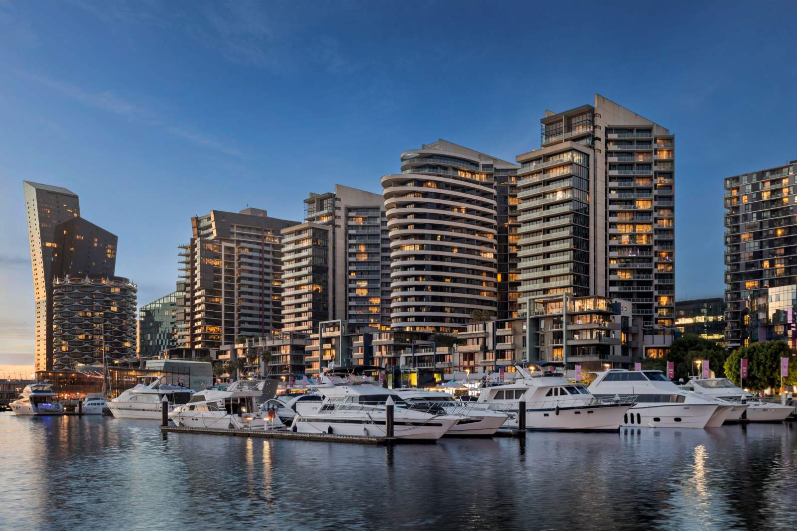 Rare 25m T-End Berth in Docklands | Suits Vessels up to 28m | Available Now