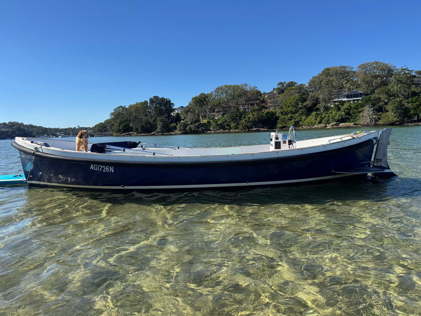 Cooper 745 Lounge Boat Cooper Sloop 745