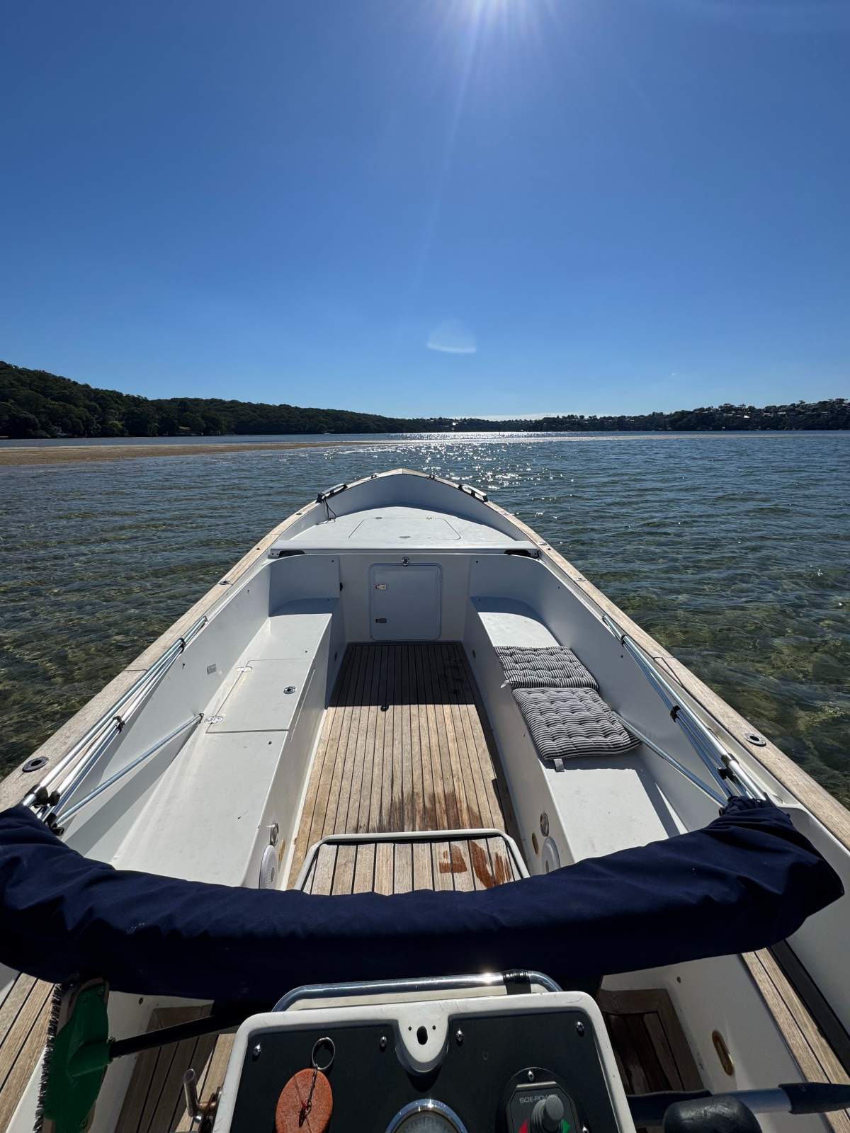 Cooper 745 Lounge Boat Cooper Sloop 745