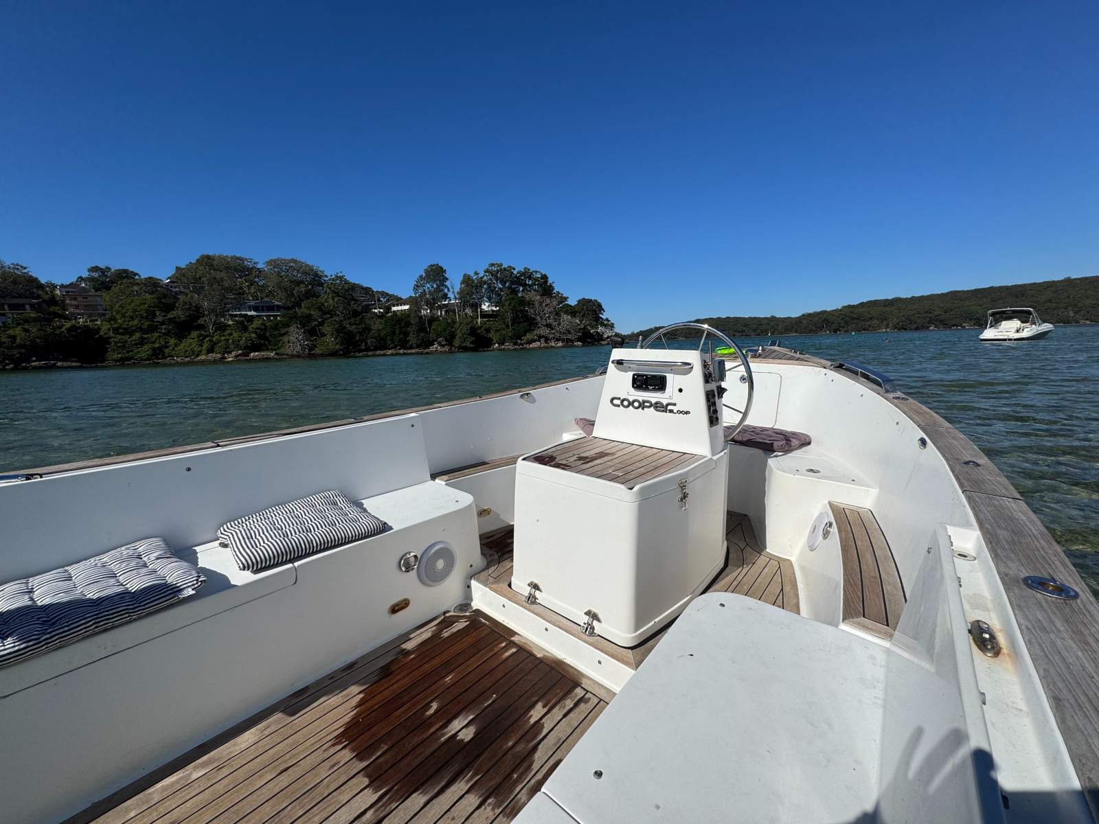 Cooper 745 Lounge Boat Cooper Sloop 745