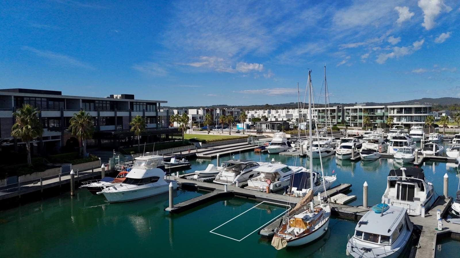 12m Leasehold Marina Berth Martha Cove