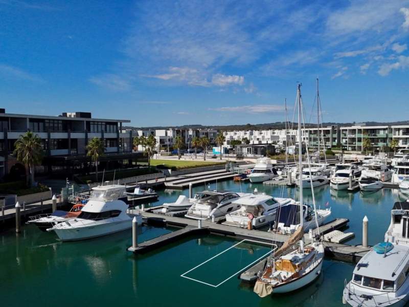 12m Leasehold Marina Berth Martha Cove