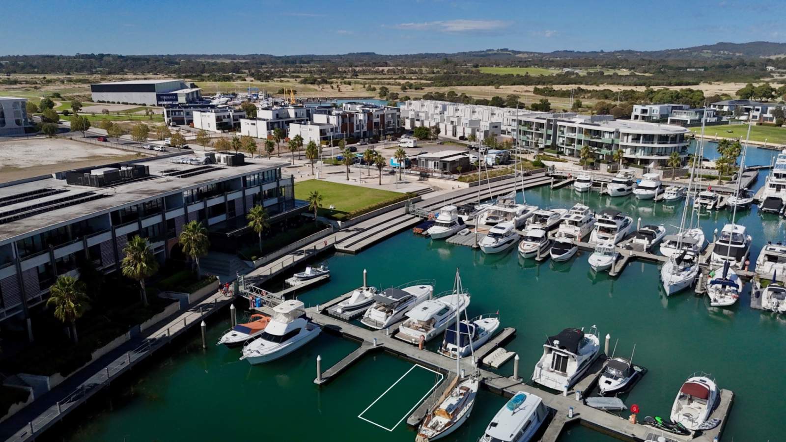 12m Leasehold Marina Berth Martha Cove