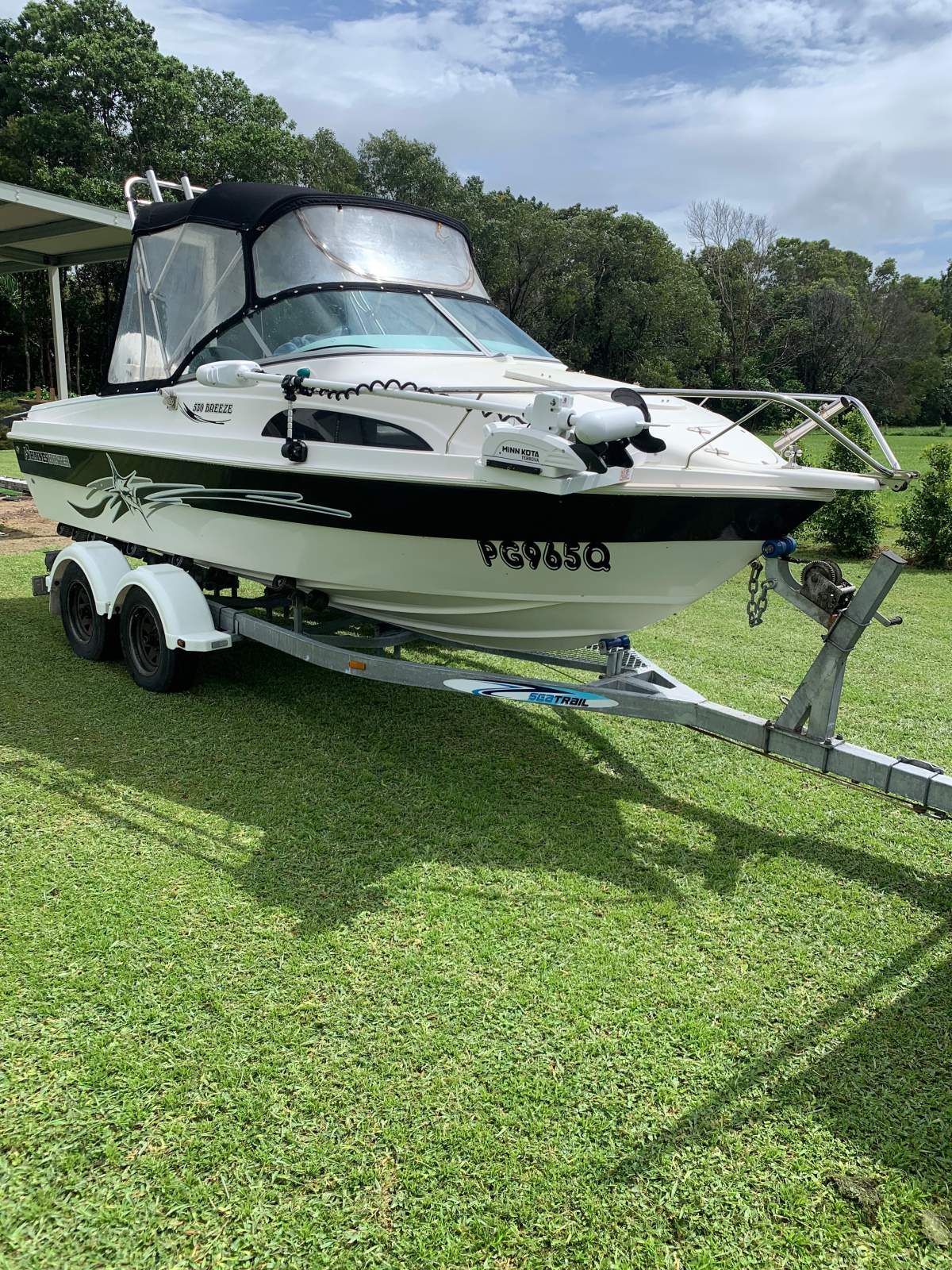 Haines Hunter 530 Breeze