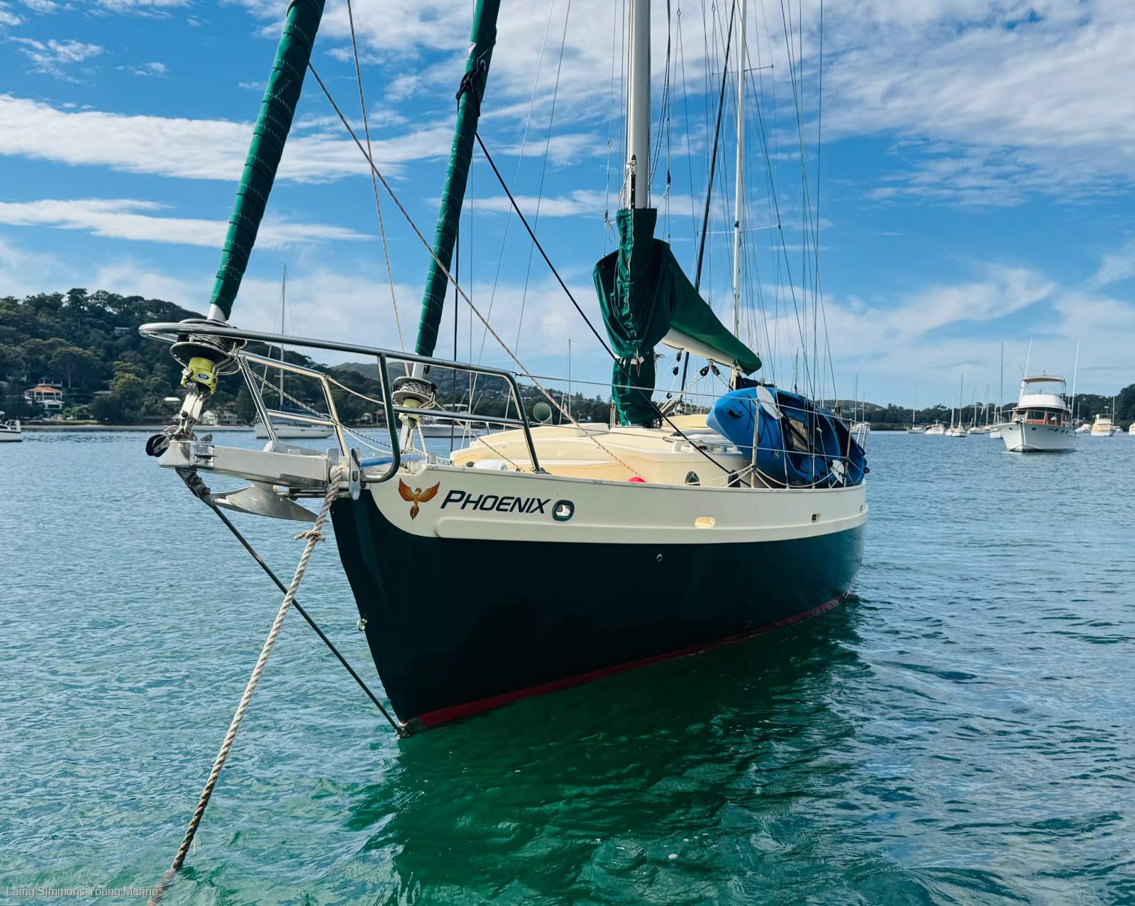 Colin Childs Rhumb Runner