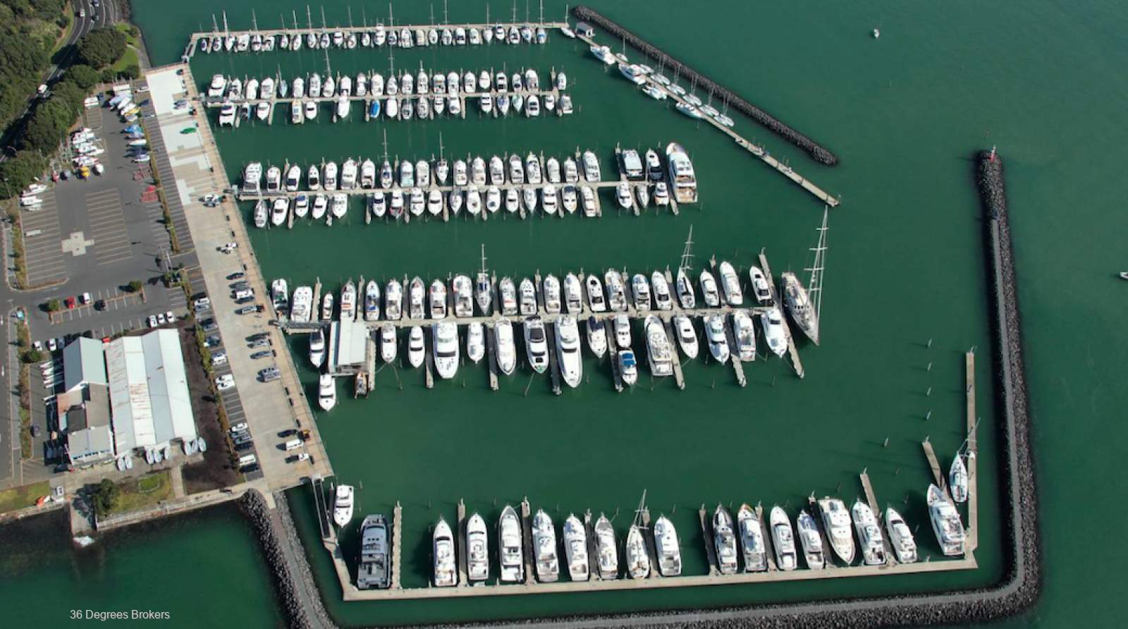 Orakei 25m Marina Berth D10