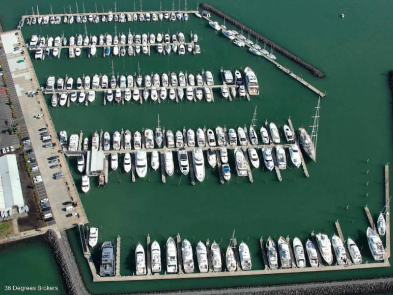 Orakei 25m Marina Berth D10