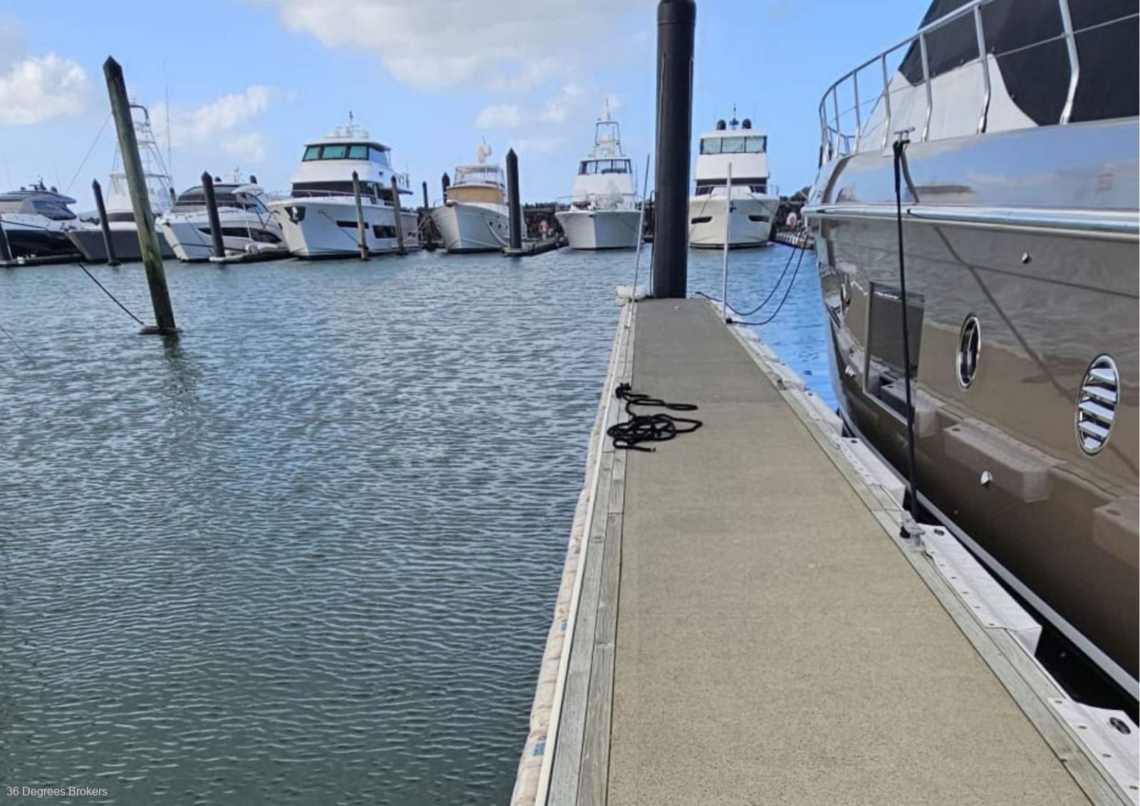 Orakei 25m Marina Berth D10