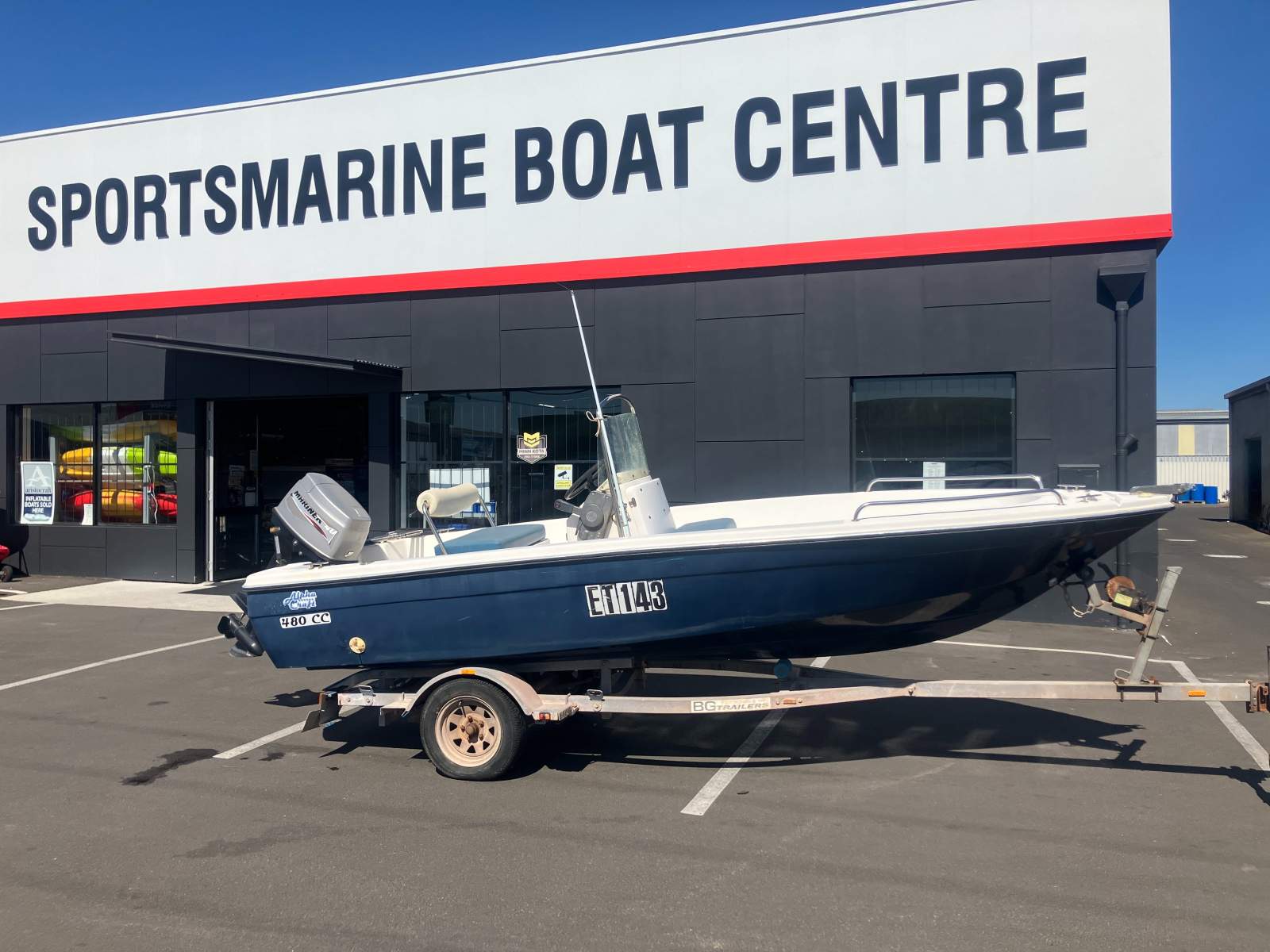 Alpha Craft 480 CC