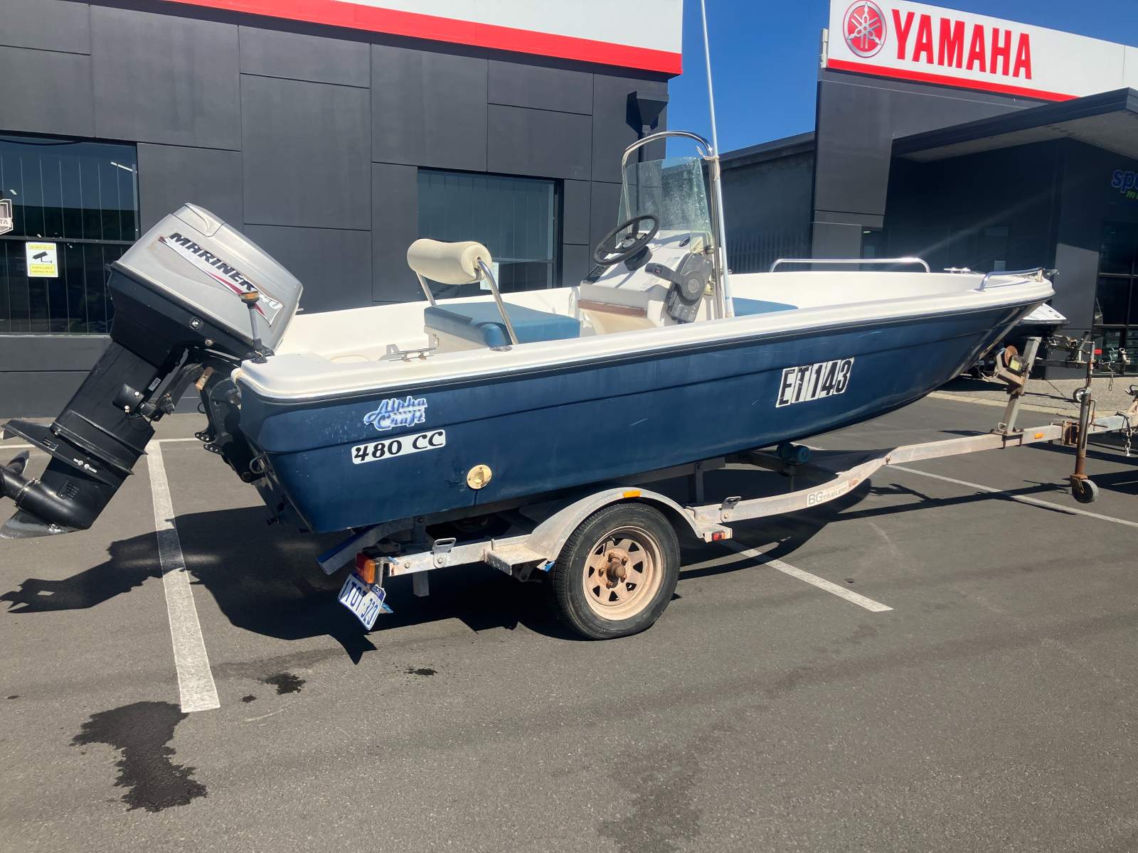 Alpha Craft 480 CC
