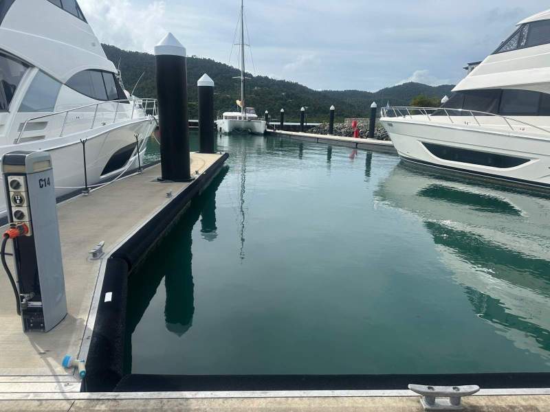 20 METER MARINA BERTH FOR RENT PORT OF AIRLIE