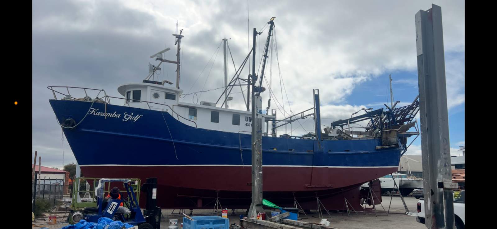 23.7M Multi-Purpose Steel Vessel