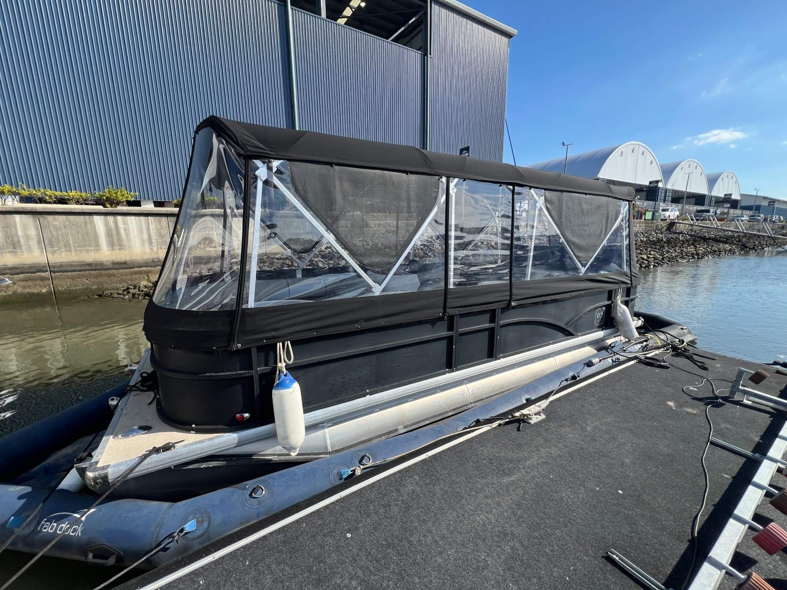 Brinovo 6.7M Platinum Pontoon Boat