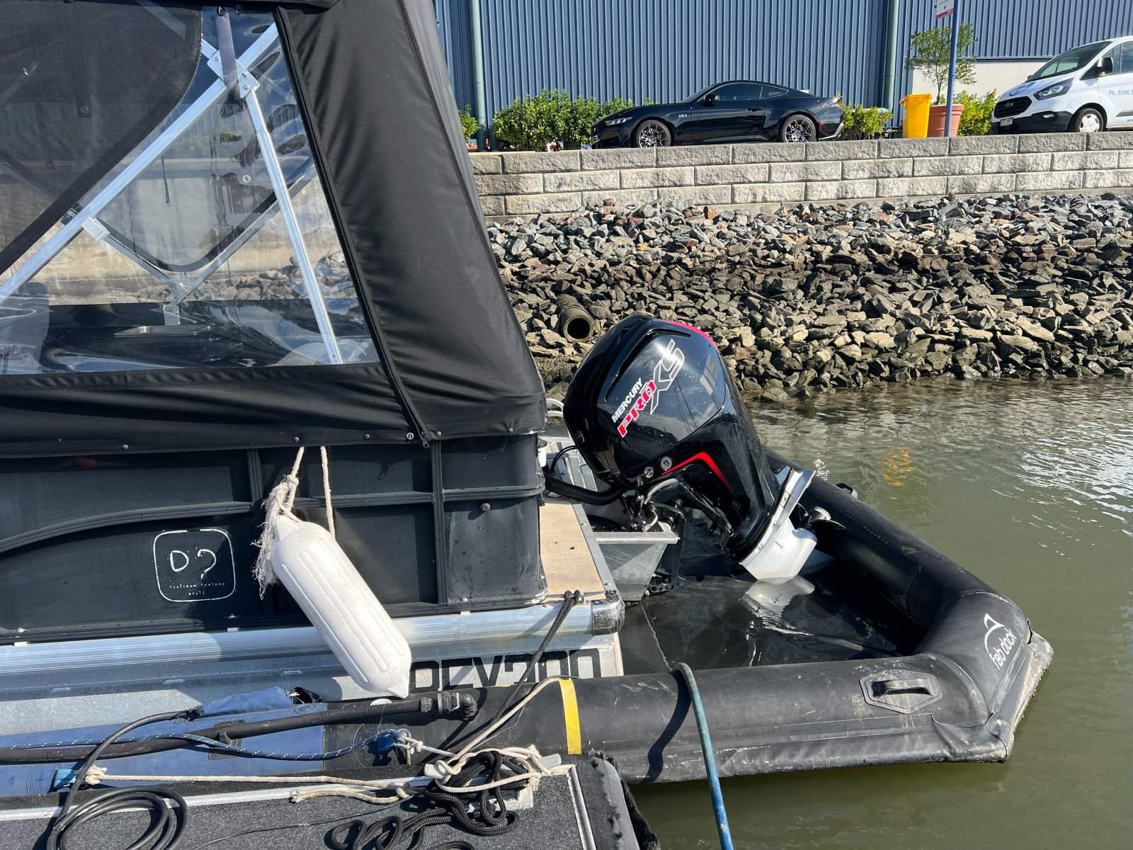 Brinovo 6.7M Platinum Pontoon Boat