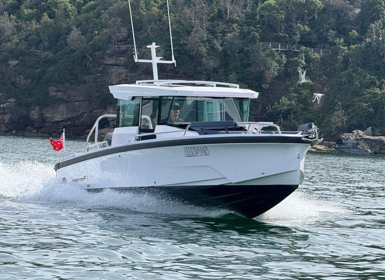 Axopar 29 Cross Cabin