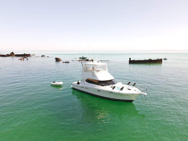 Riviera 41 Flybridge