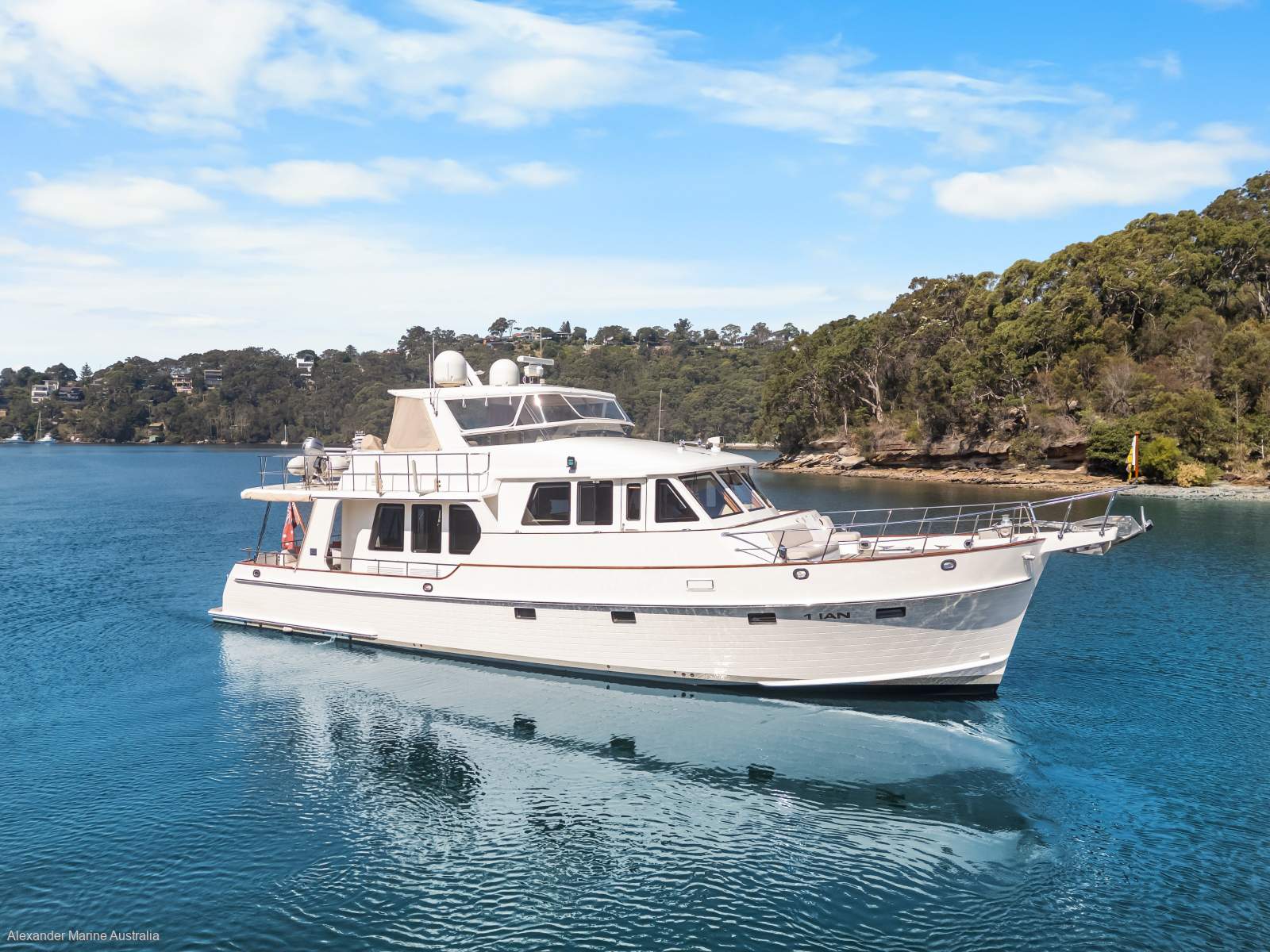 Grand Banks 59 Aleutian RP