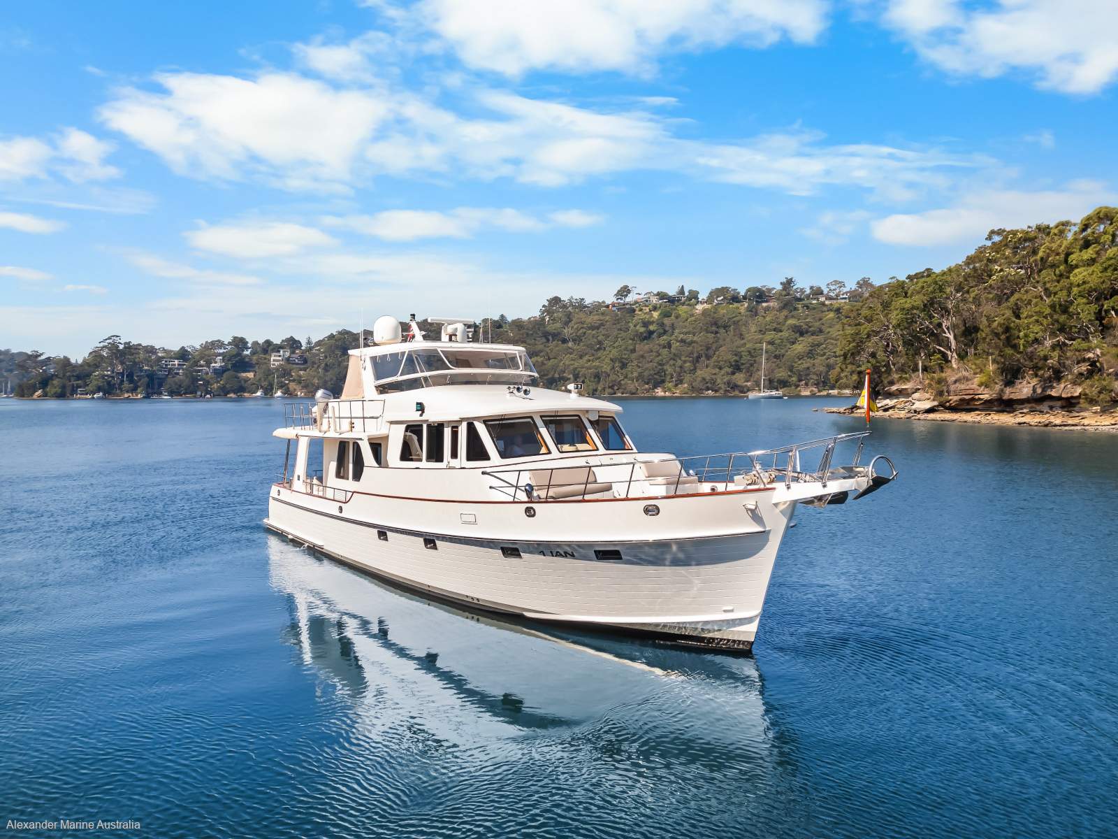 Grand Banks 59 Aleutian RP
