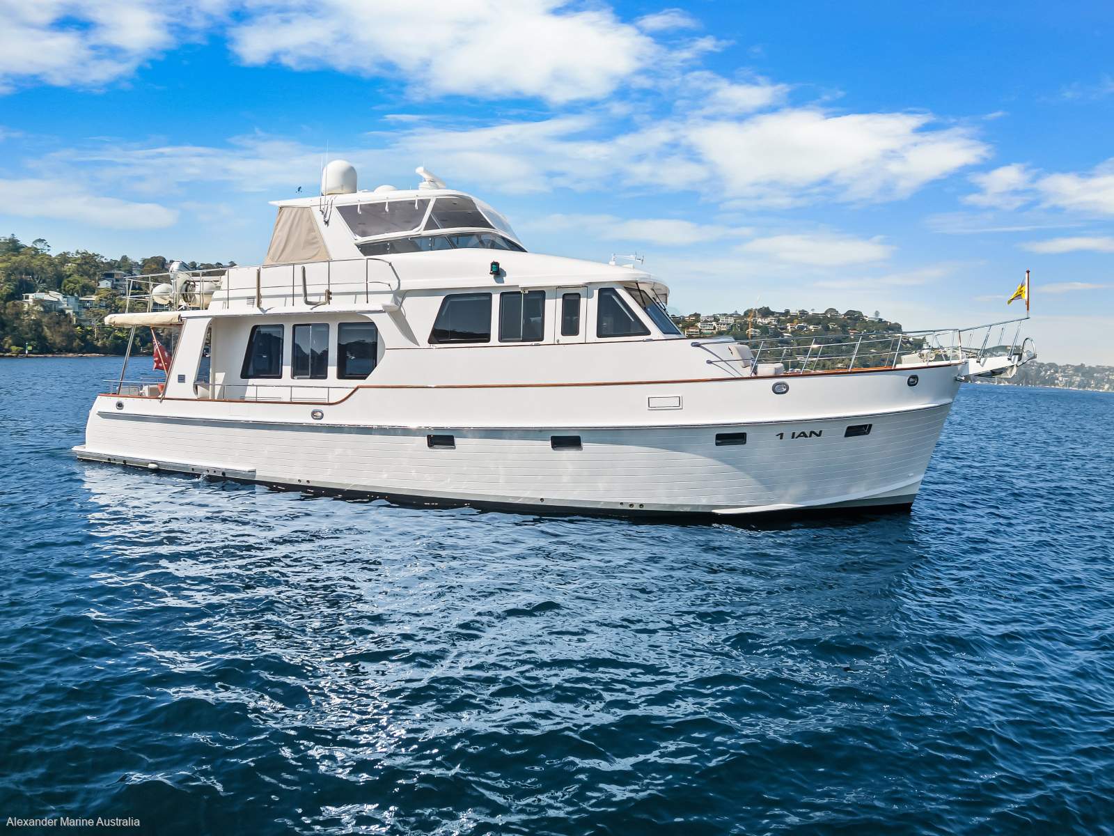 Grand Banks 59 Aleutian RP