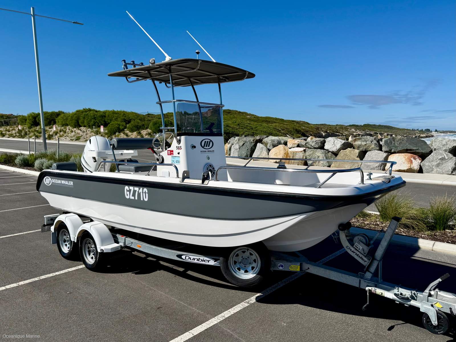 Ocean Whaler 565