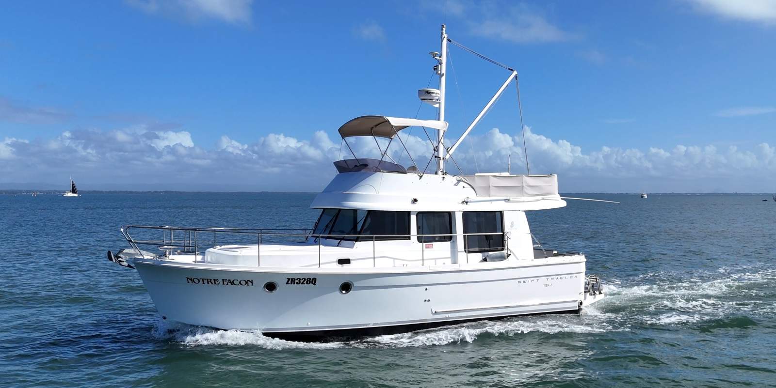 Beneteau Swift Trawler 34 Flybridge