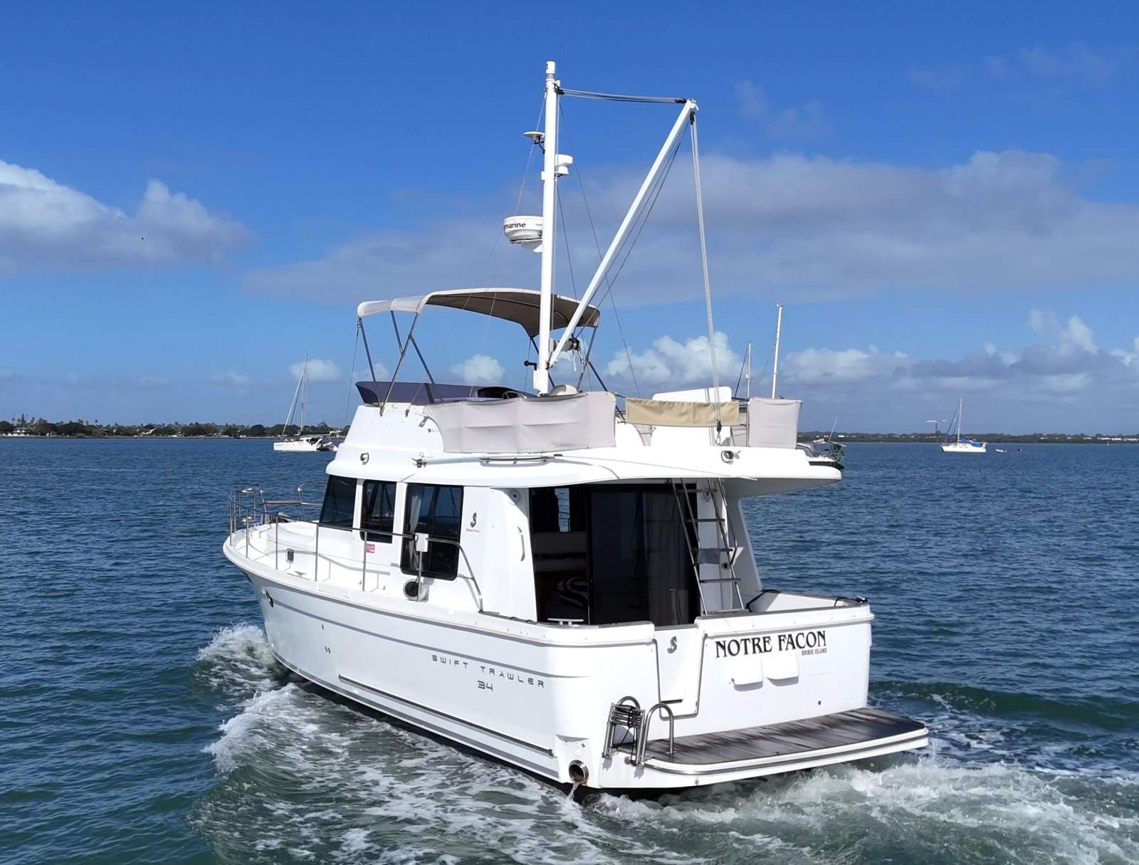 Beneteau Swift Trawler 34 Flybridge
