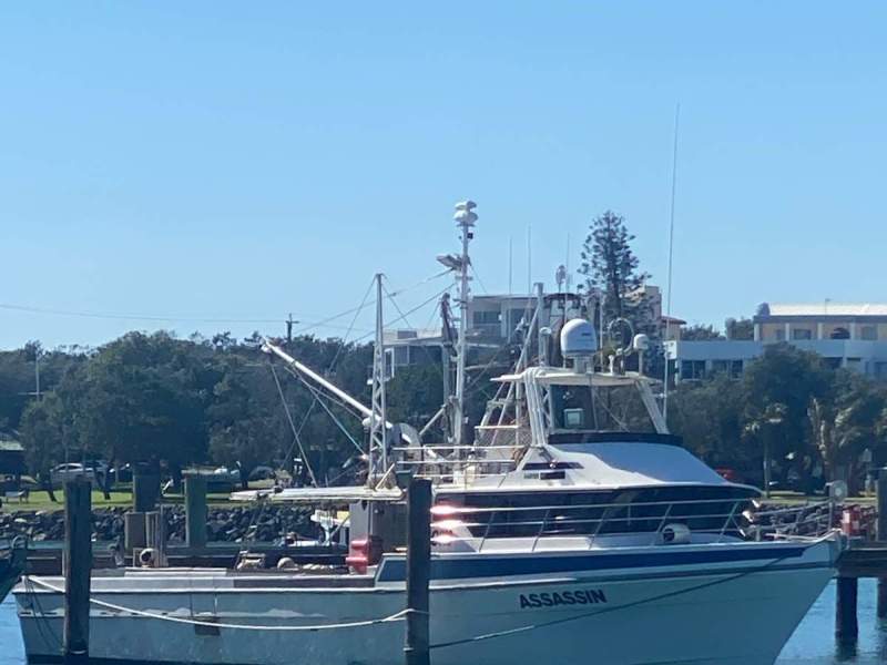 Westcoaster 68 Tuna Fishing 20.73 x 6.1 x 1.5