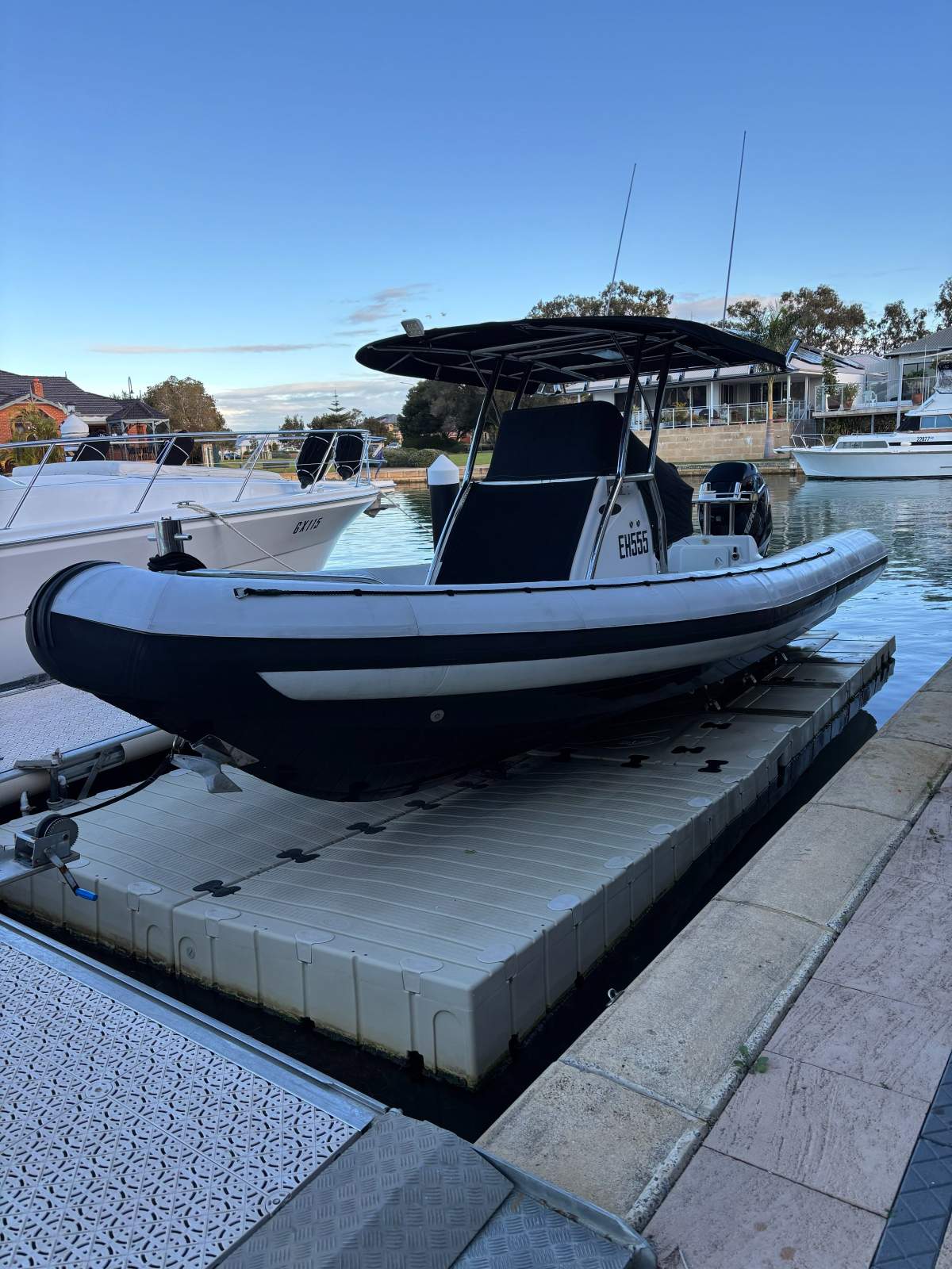 Protector 7.50 Centre Console 7.5 RIB