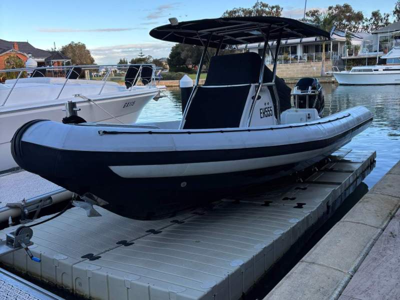 Protector 7.50 Centre Console 7.5 RIB