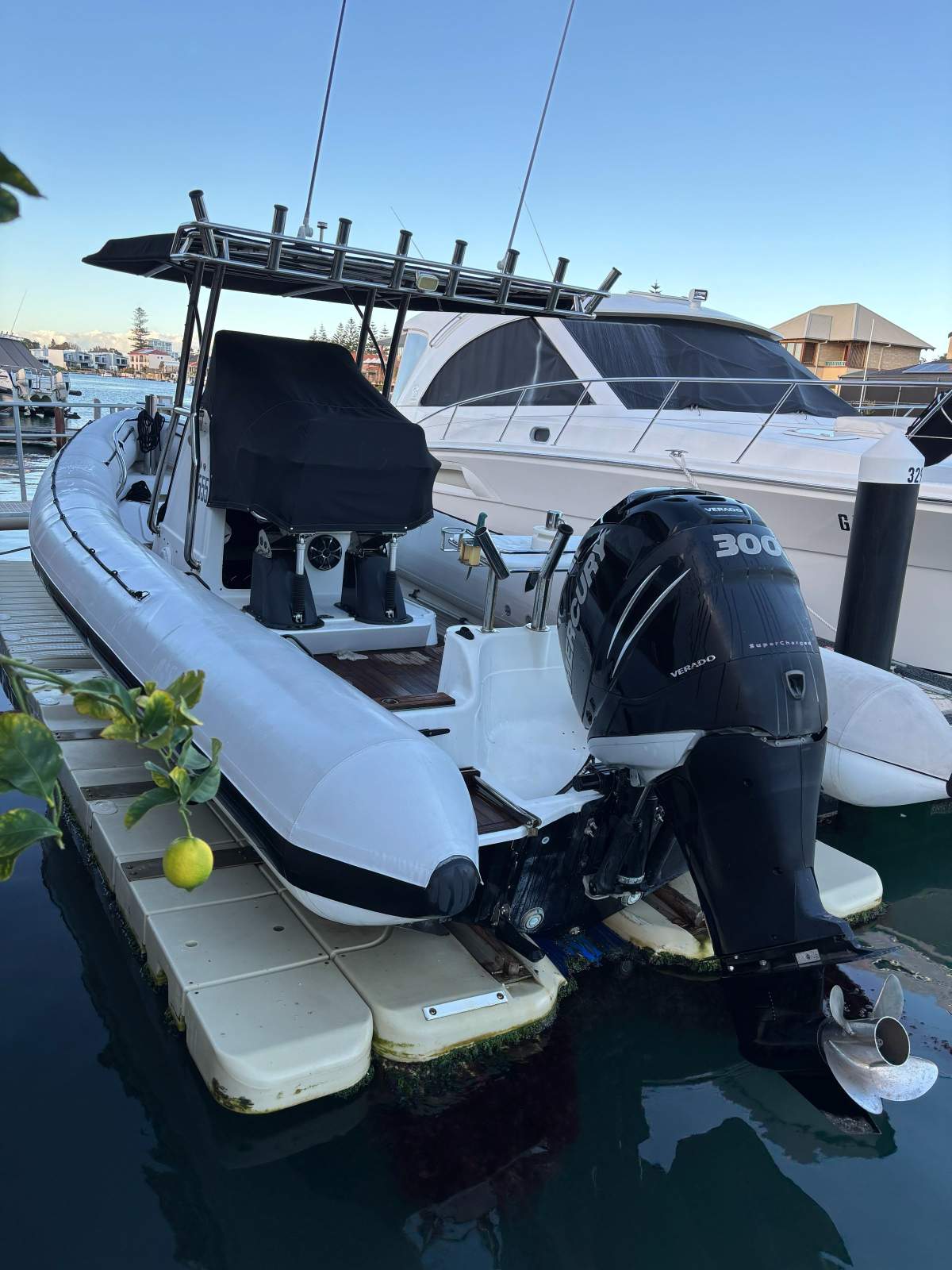 Protector 7.50 Centre Console 7.5 RIB