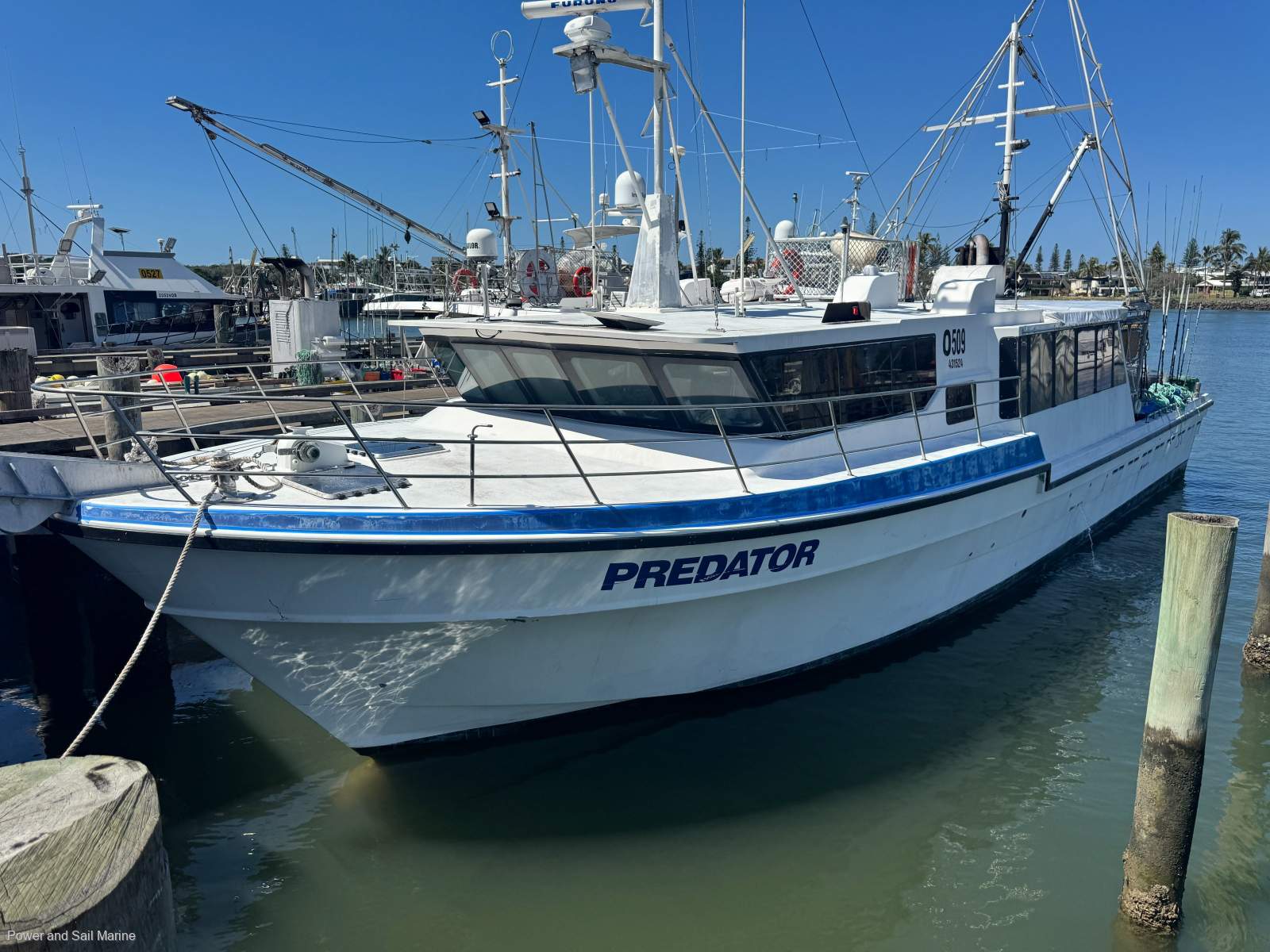 Westcoaster 72 22 x 6.15 x 2.3