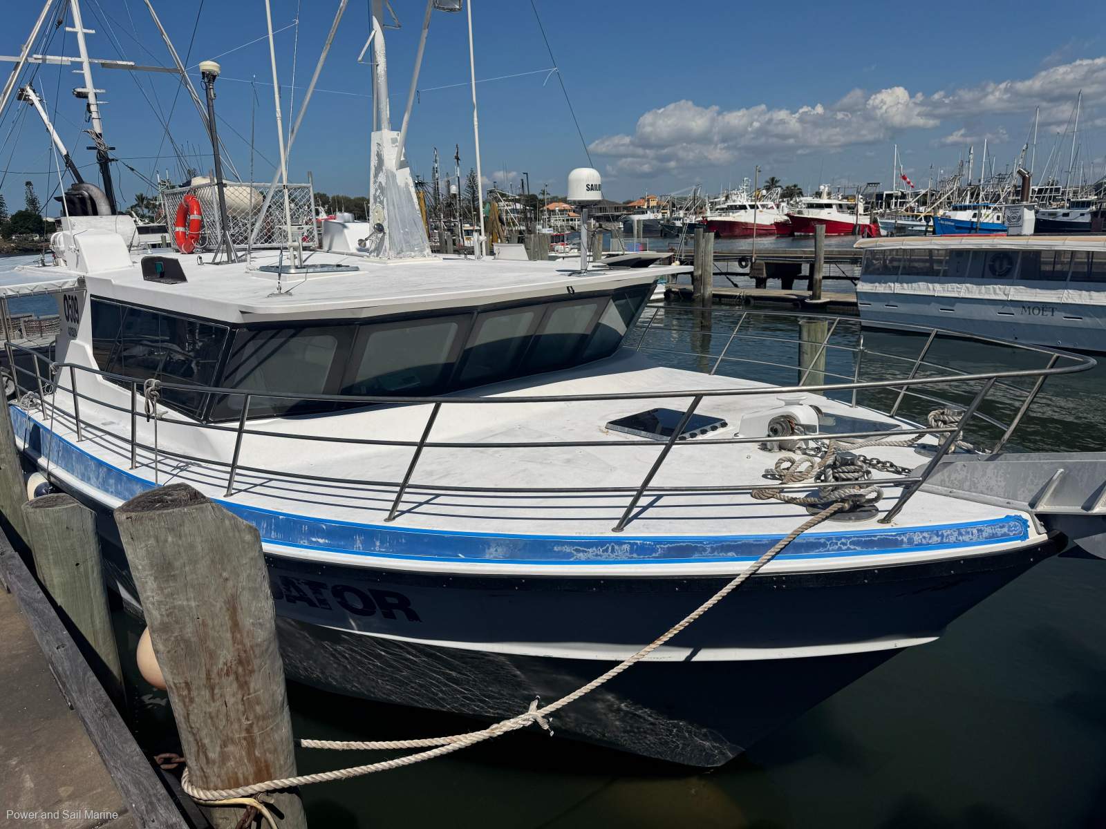 Westcoaster 72 22 x 6.15 x 2.3