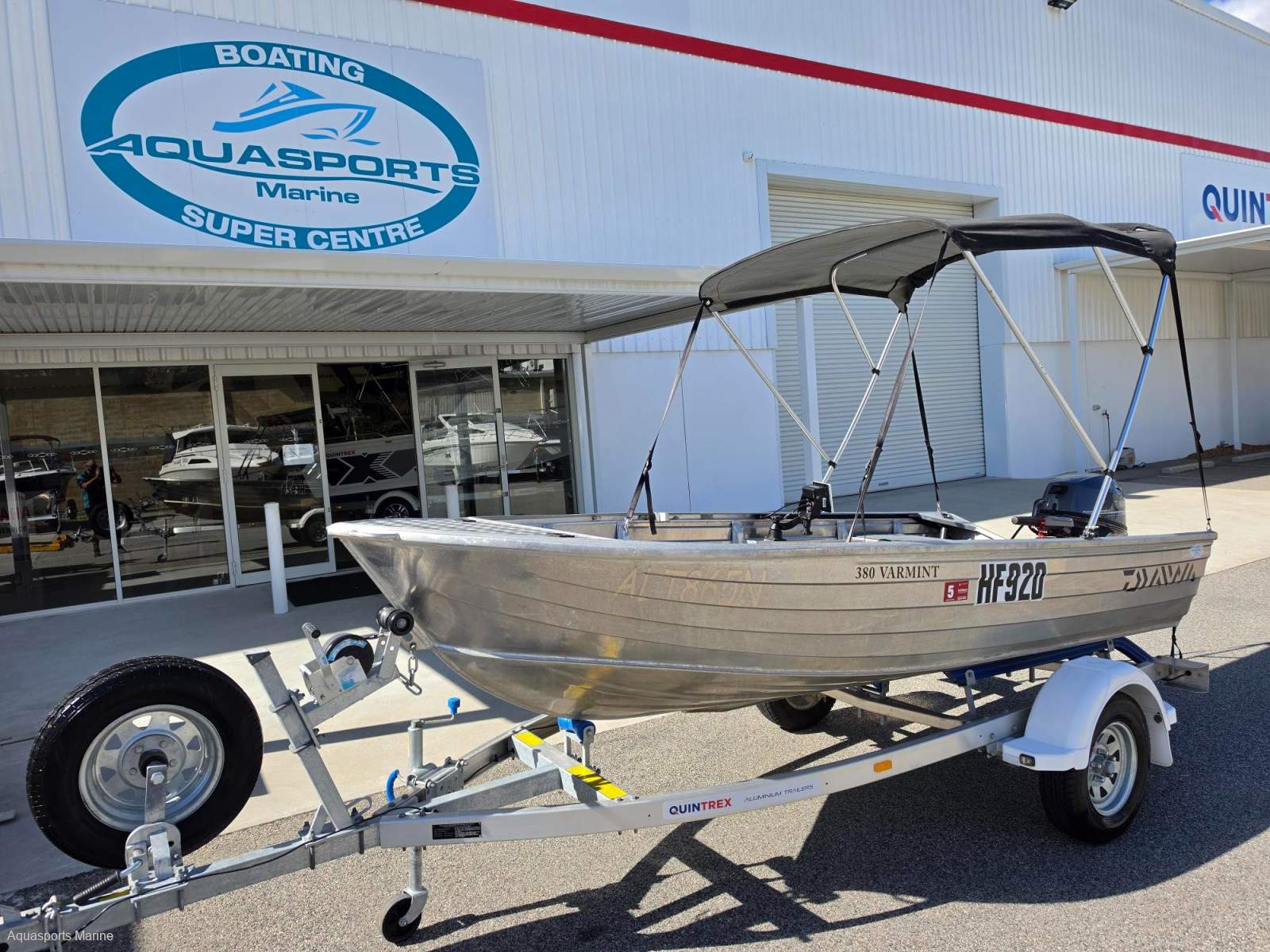 Bluefin 3.80 Varmint