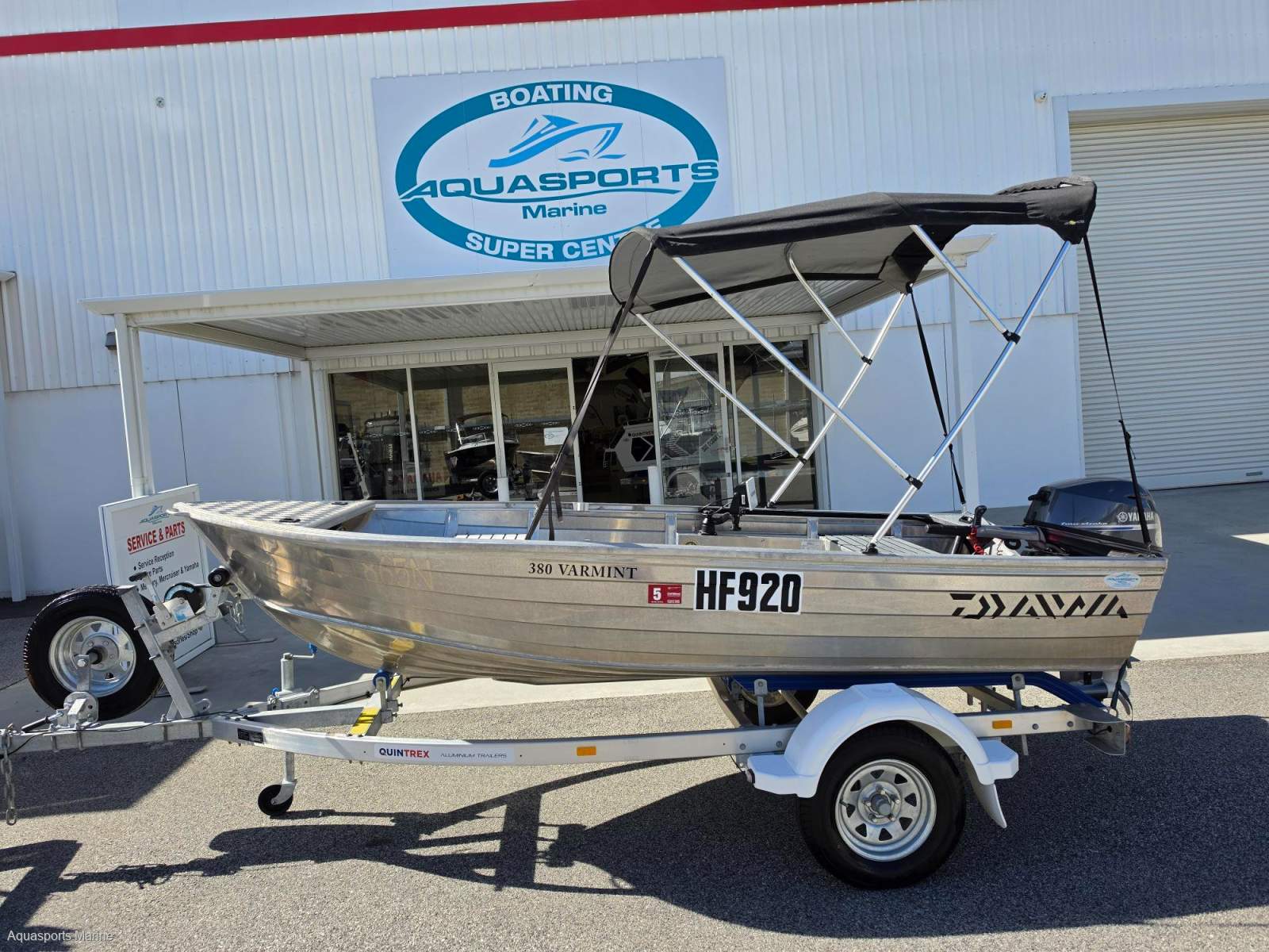 Bluefin 3.80 Varmint