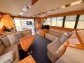 Maritimo M48 Enclosed Flybridge