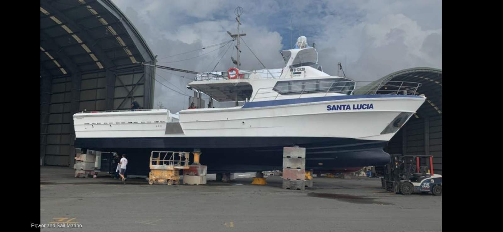 Westcoaster 75 23 x 6.15 x 3.5