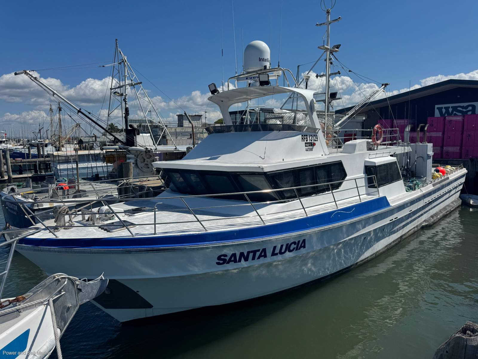 Westcoaster 75 23 x 6.15 x 3.5