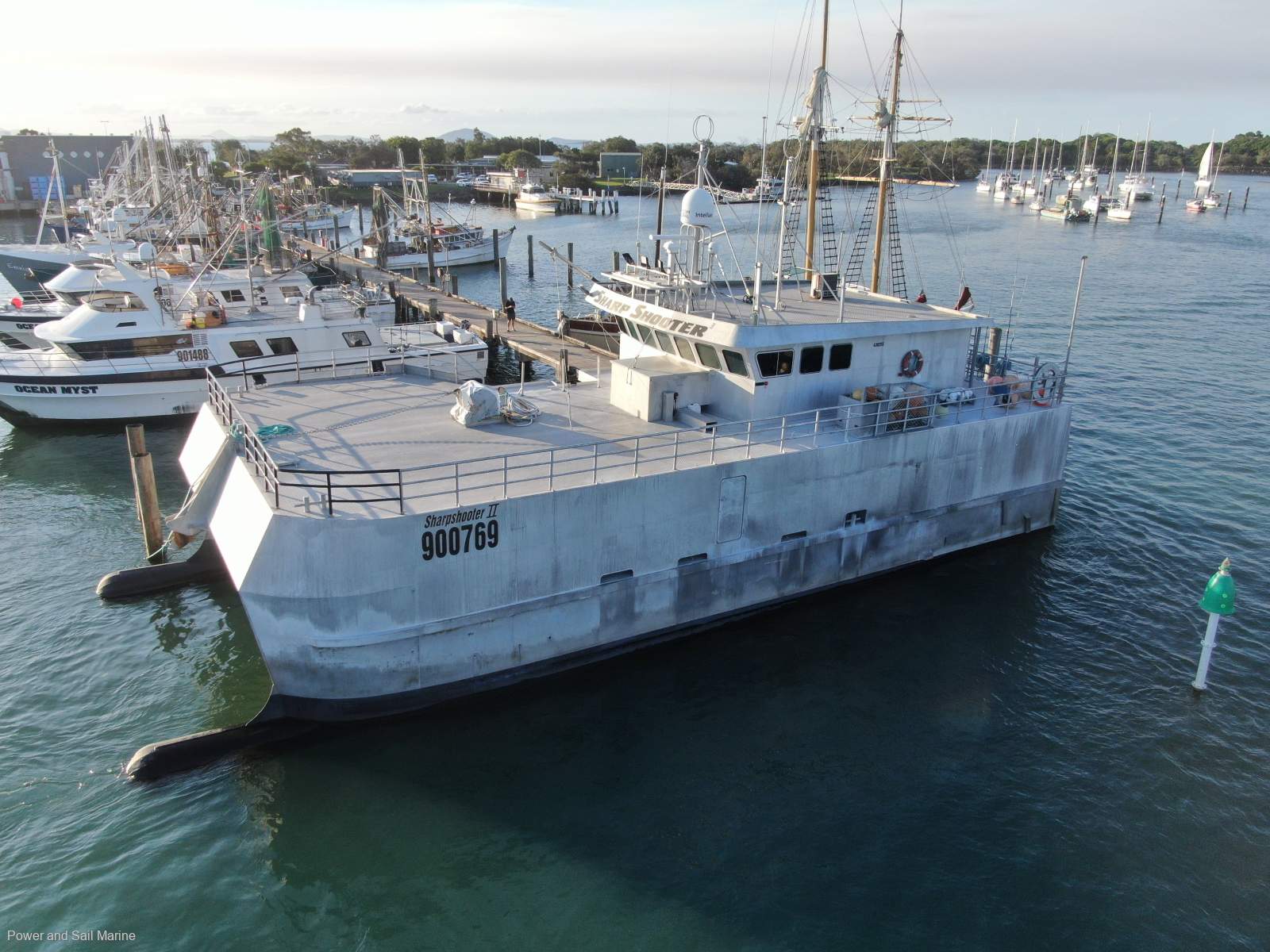 Commercial Catamarans 23m Tuna Fishing Vessel