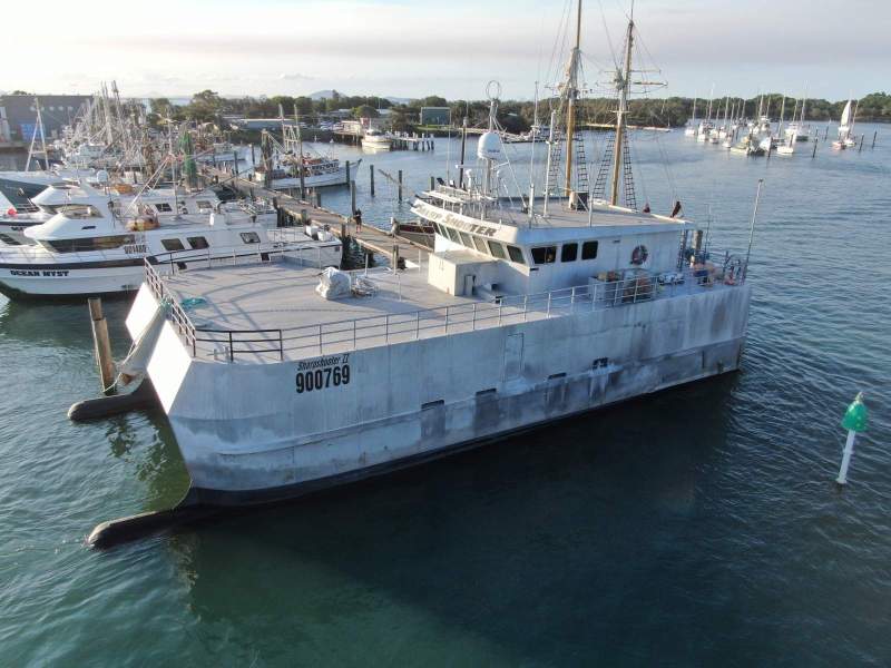 Commercial Catamarans 23m Tuna Fishing Vessel