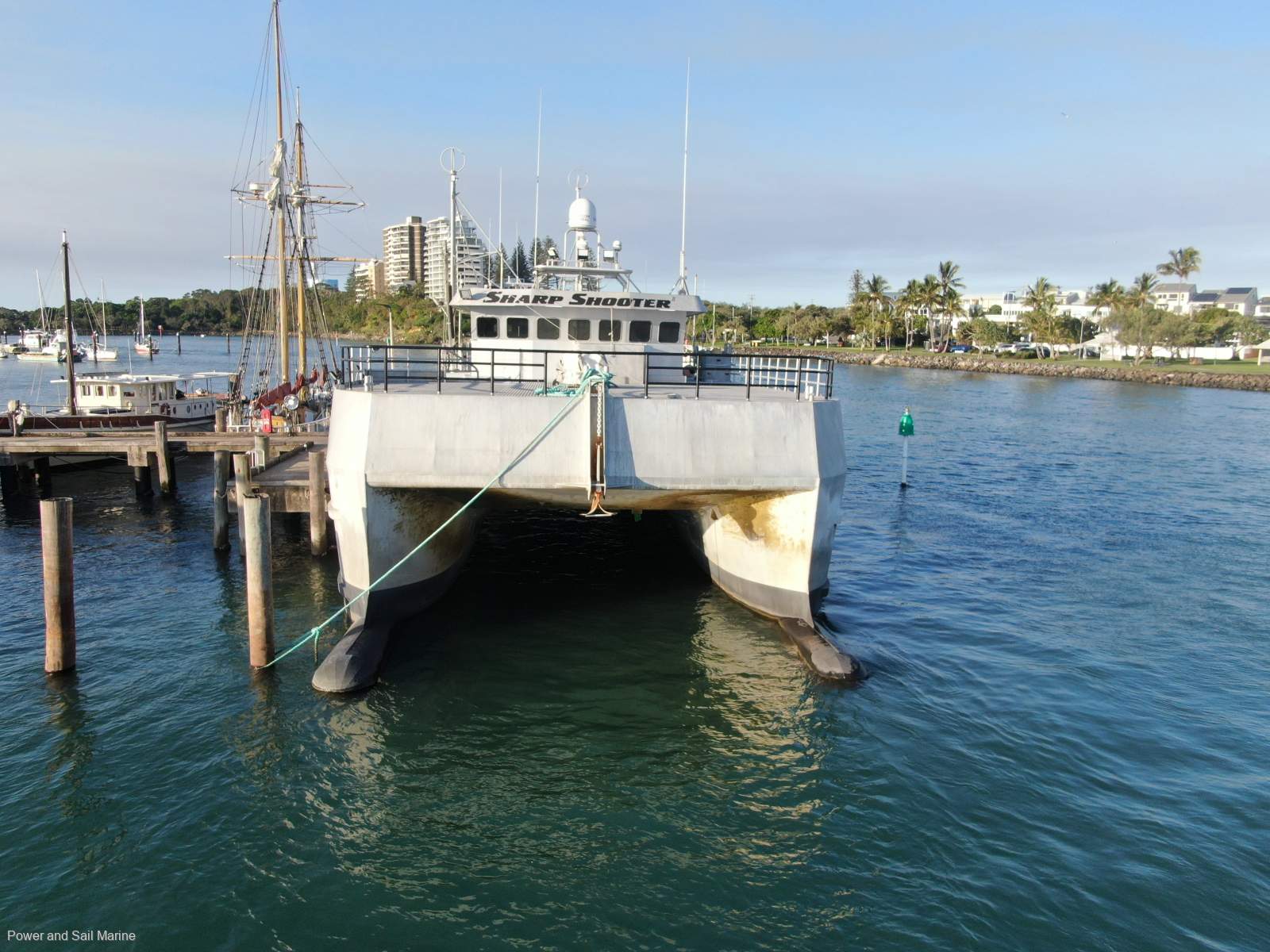 Commercial Catamarans 23m Tuna Fishing Vessel