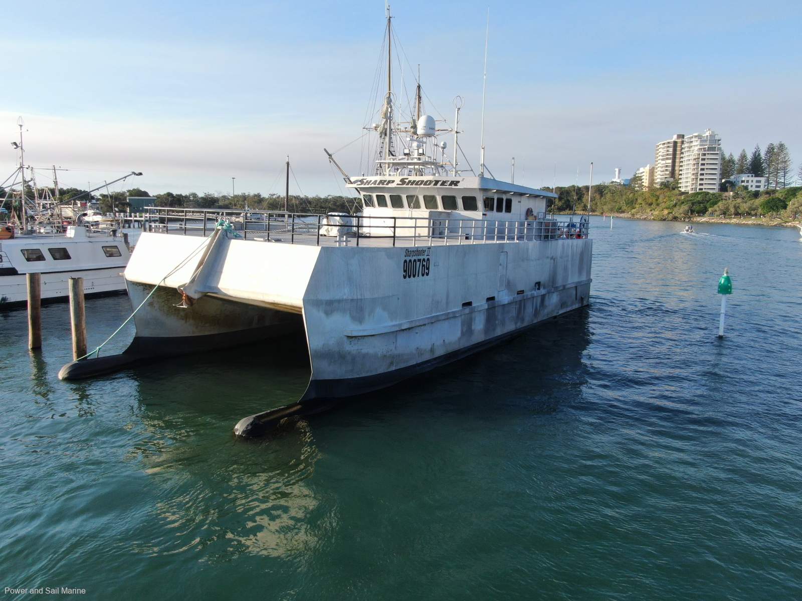 Commercial Catamarans 23m Tuna Fishing Vessel