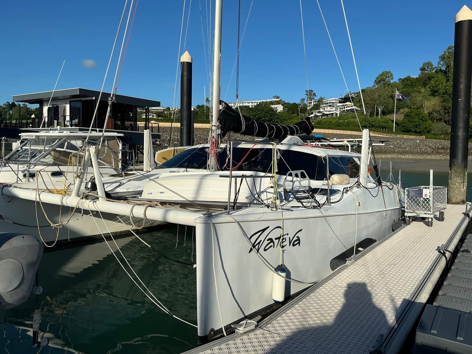 Rogers 10.5 wide body extended 1m